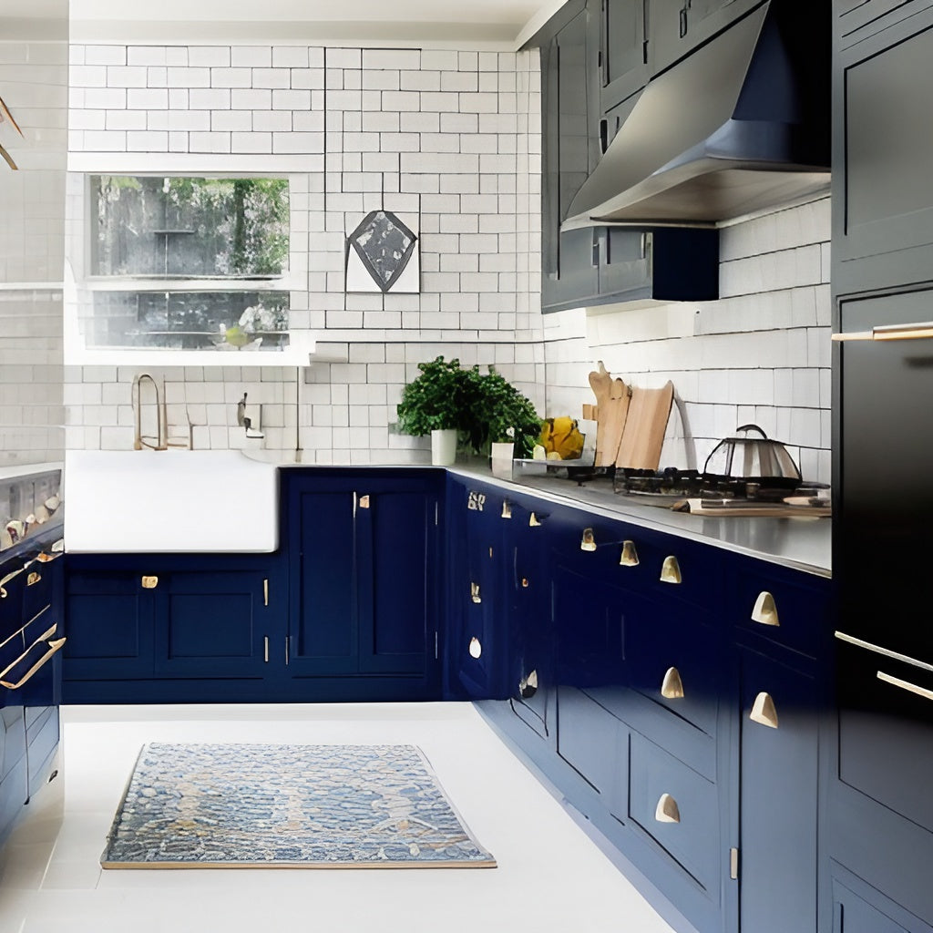 Navy Kitchen Ideas: The Complete Handbook for Stylish Spaces
