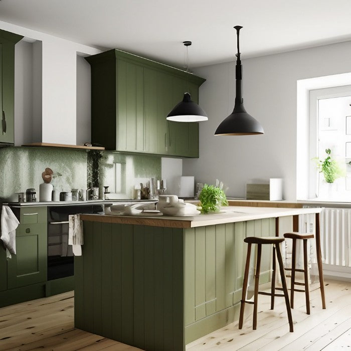 Designing The Green Kitchen Of Your Dreams