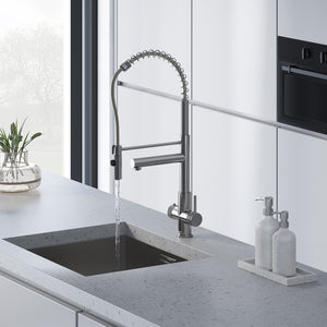 Hanstrom 3-in-1 Flex Touch Instant Boiling Water Tap - Chrome