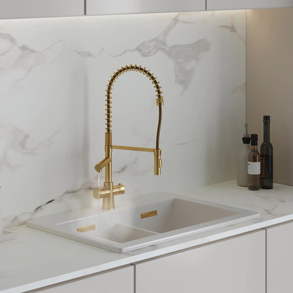 It's Time to Upgrade Your Kitchen with a Pull-Out Tap (Flex)