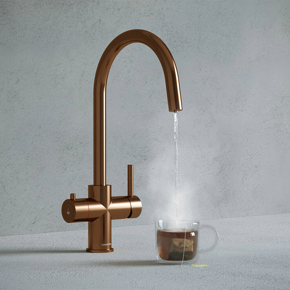 Copper Kitchens: 9 Design Ideas for Copper Taps & Appliances