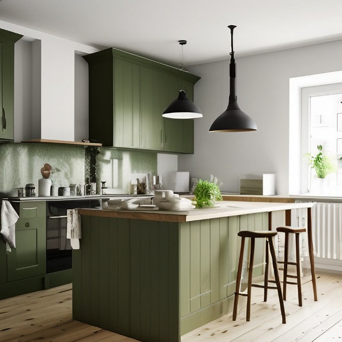 Green Kitchen Ideas: Be Inspired By Earth-Friendly & Vibrant Interiors