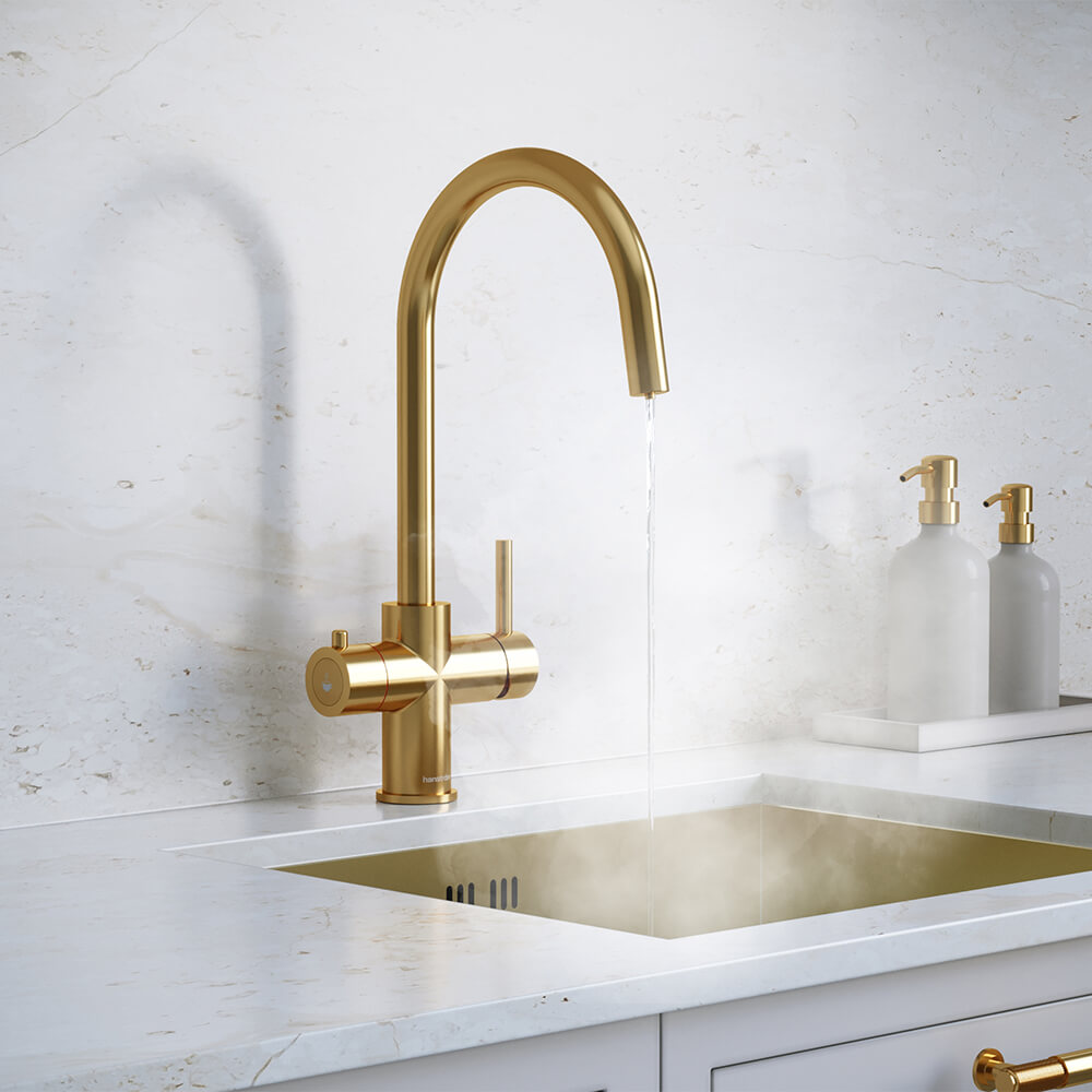 Gold Boiling Water Taps