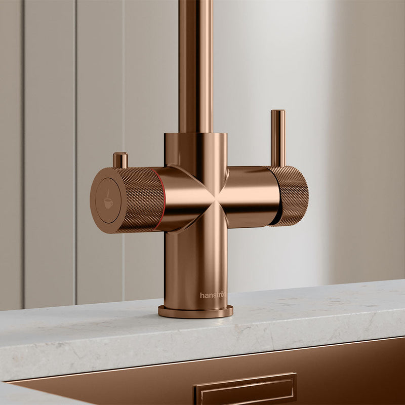 Rustem Tap Hanström Boiling Water Taps - Range of Styles & Finishes – Verana