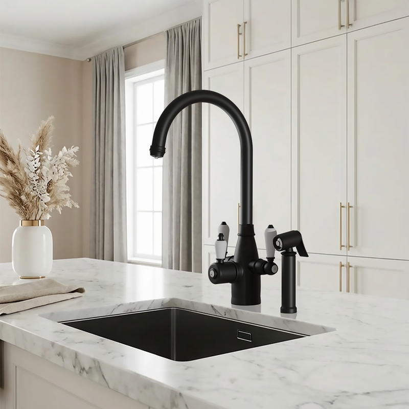 3-in-1 Boiling Water Taps