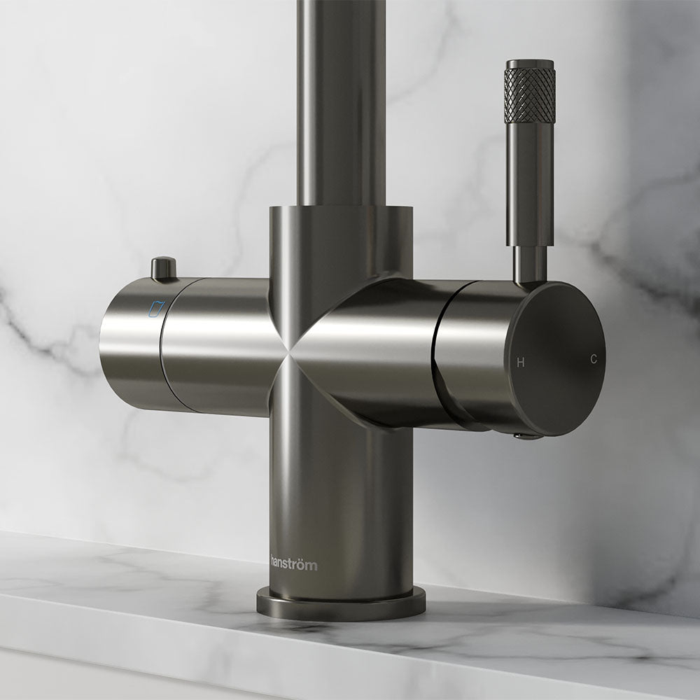 Boiling Water Taps: Gunmetal - Free Delivery | Verana