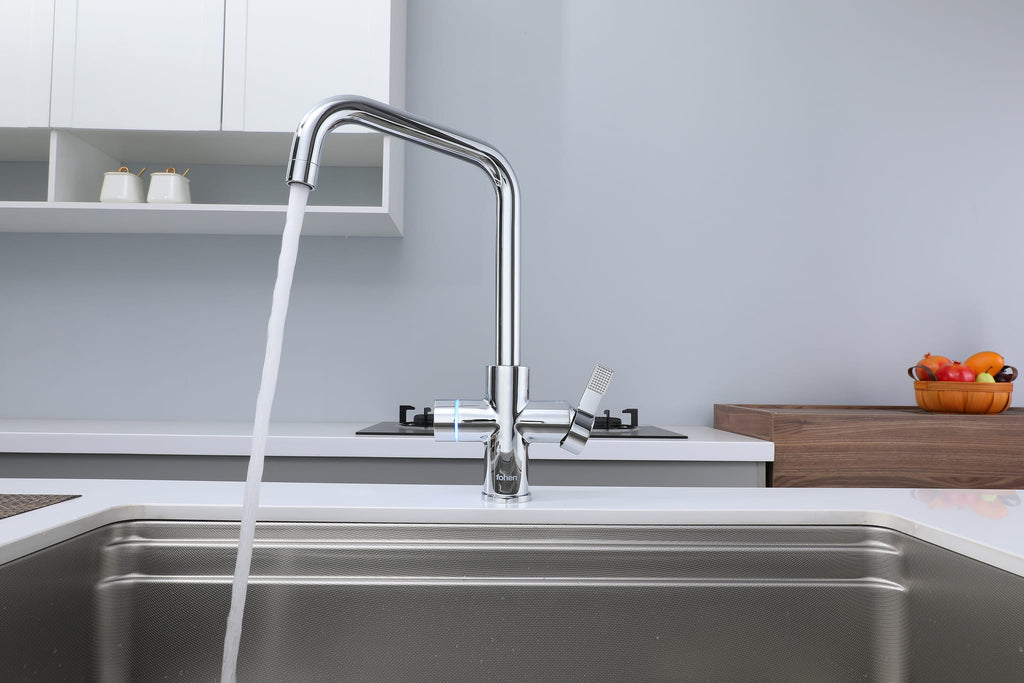 Fohen 4-in-1 Fedina - Chrome