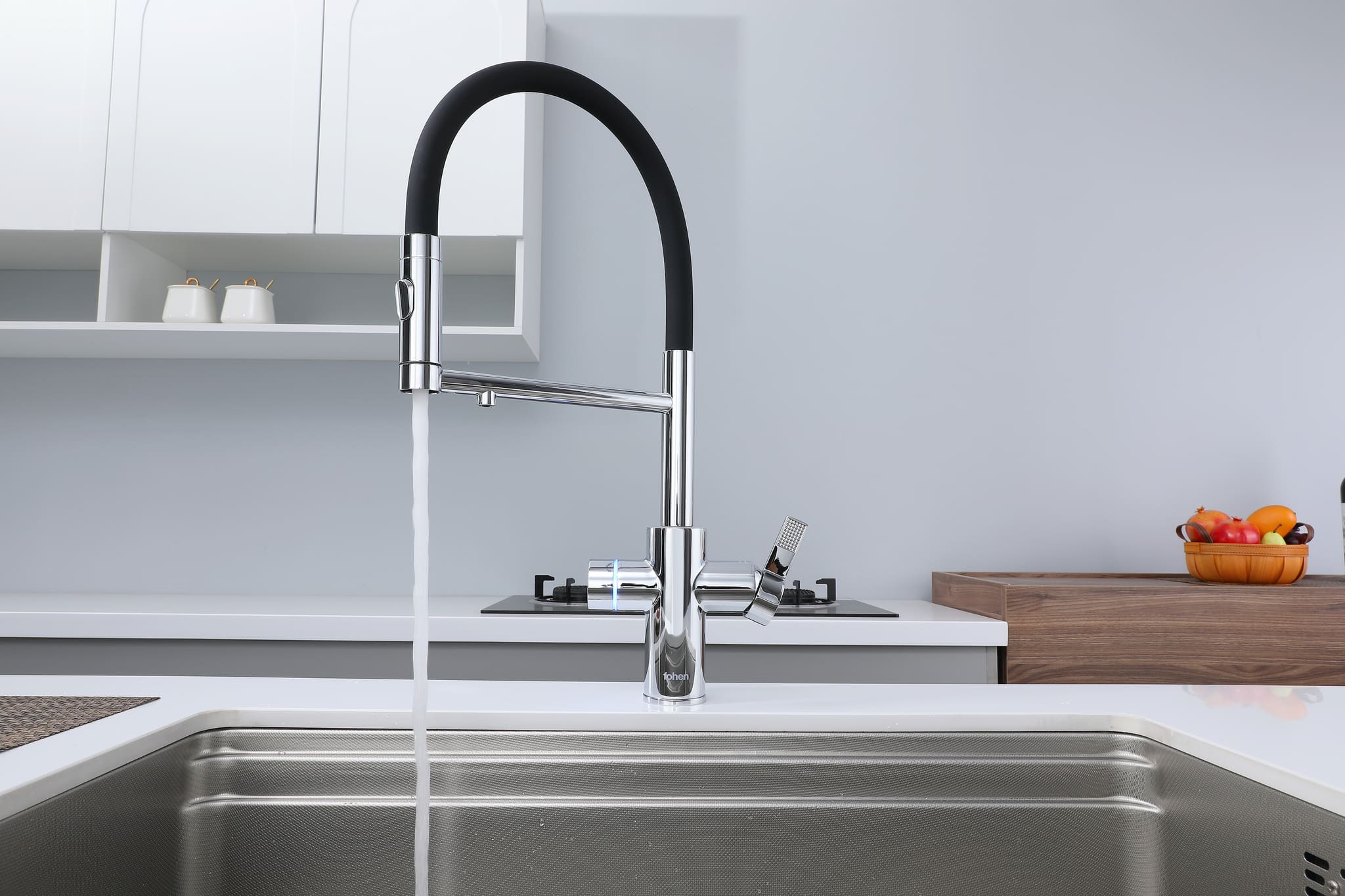 Fohen 4-in-1 Flux - Chrome