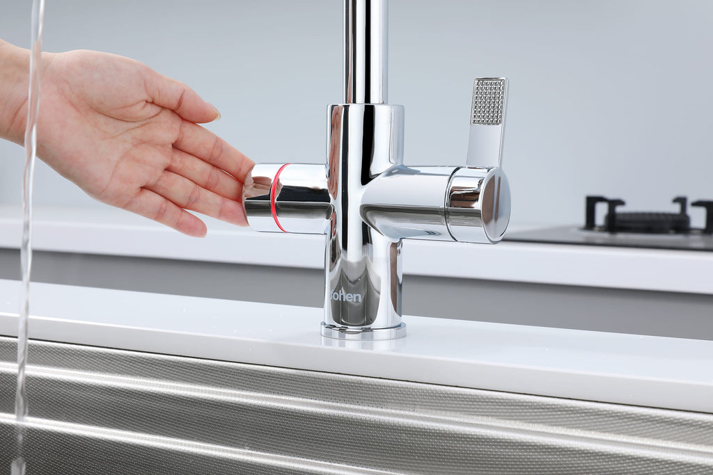 Fohen 4-in-1 Fedina - Chrome