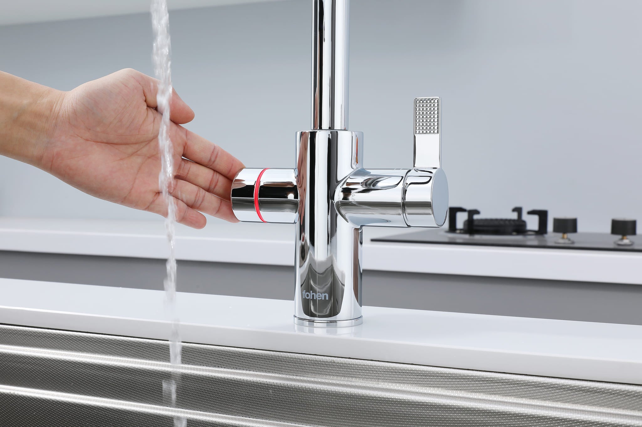 Fohen 4-in-1 Flux - Chrome