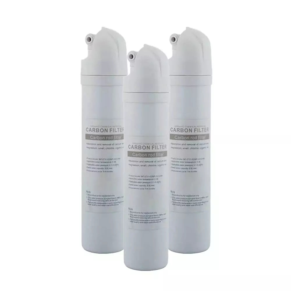 Replacement Carbon Pure Water Filter for 3-in-1 Taps x 3