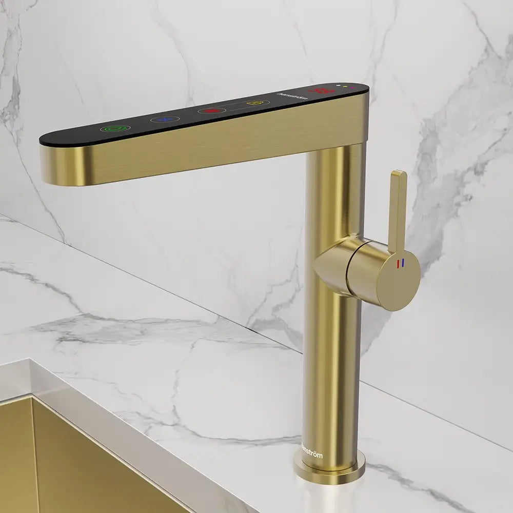 Hanström 5 in 1 Digital Tap - Brushed Brass