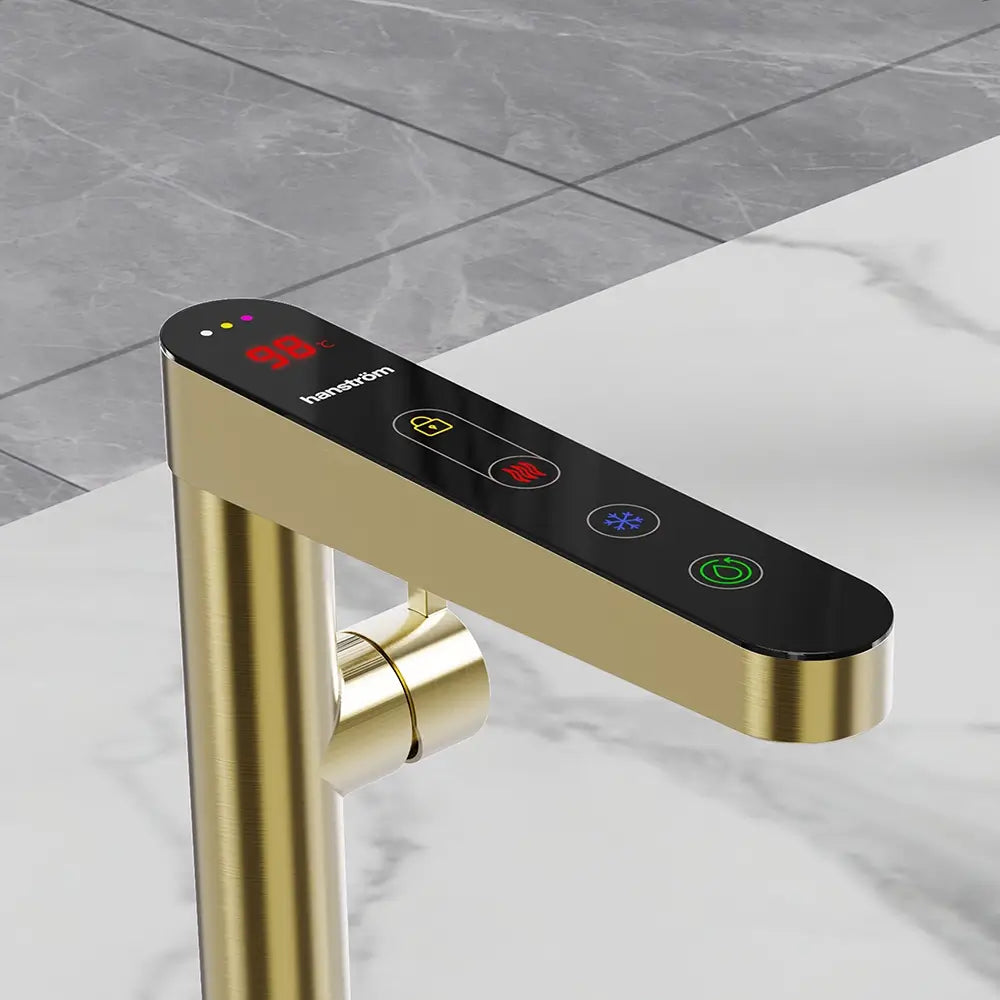 Hanström 5 in 1 Digital Tap - Brushed Brass