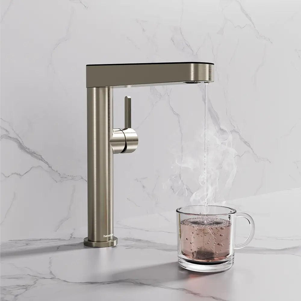 Hanstrom 5 in 1 Digital Tap - Brushed Nickel