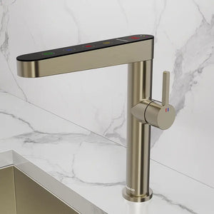 Hanstrom 5 in 1 Digital Tap - Brushed Nickel