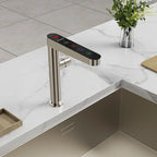 Hanström 5 in 1 Digital Tap - Brushed Nickel