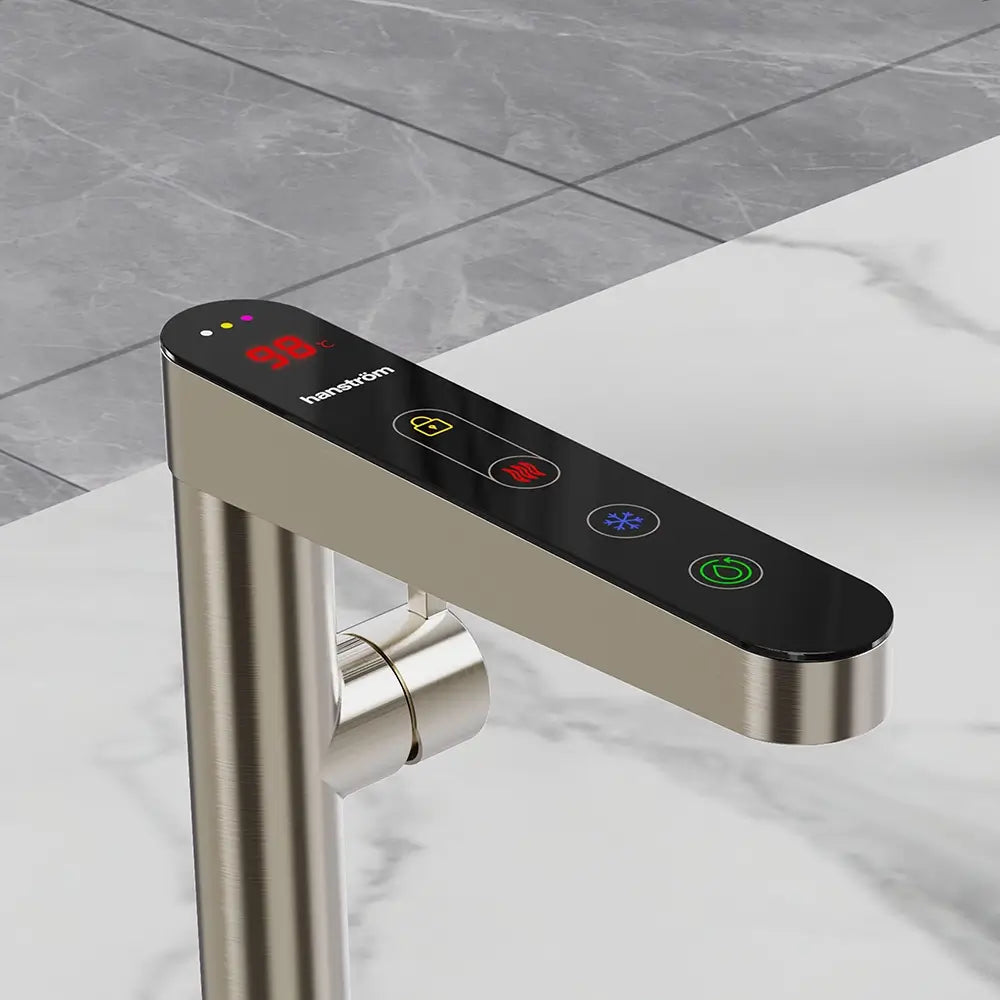 Hanström 5 in 1 Digital Tap - Brushed Nickel