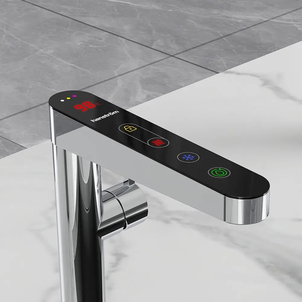 Digital Tap File Hanström 5-in-1 Digital Tap - Chrome – Verana