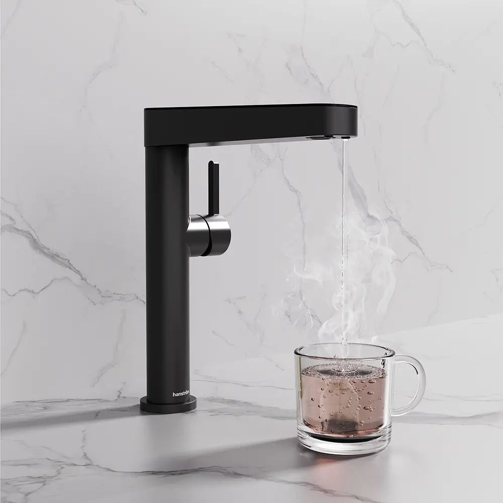 Hanström 5 in 1 Digital Tap - Matt Black
