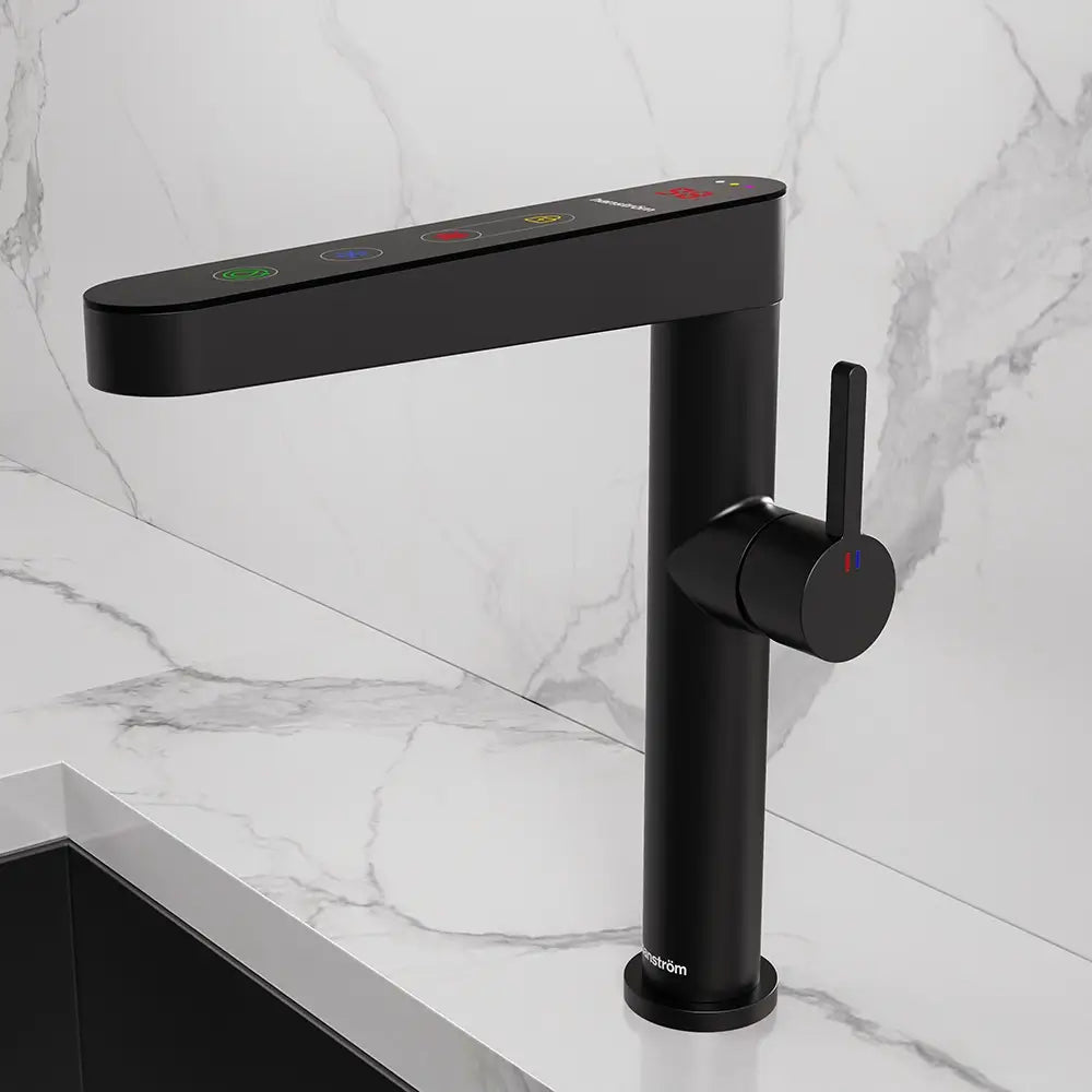 Hanstrom 5 in 1 Digital Tap - Matt Black