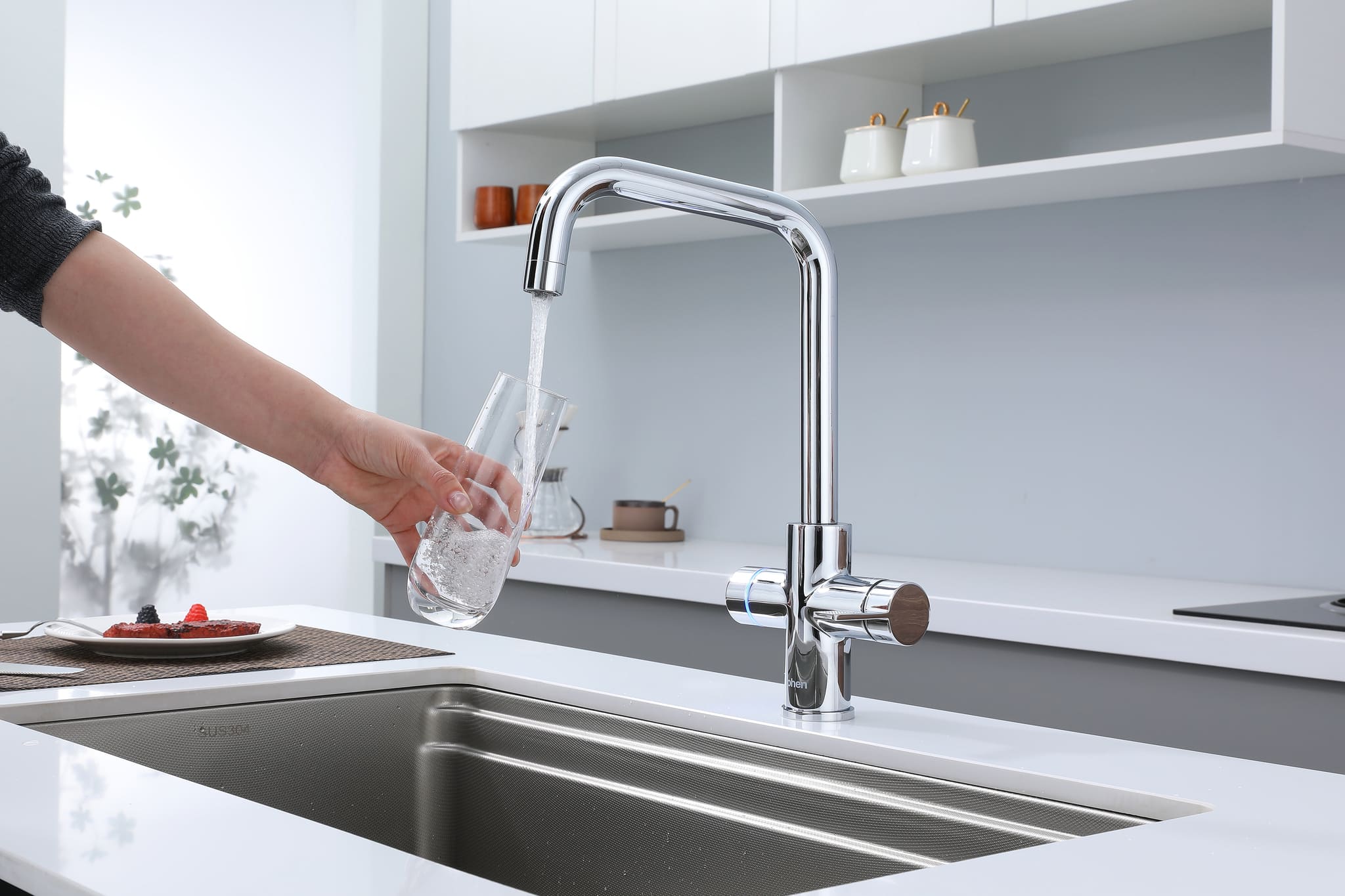 Fohen 4-in-1 Fedina - Chrome