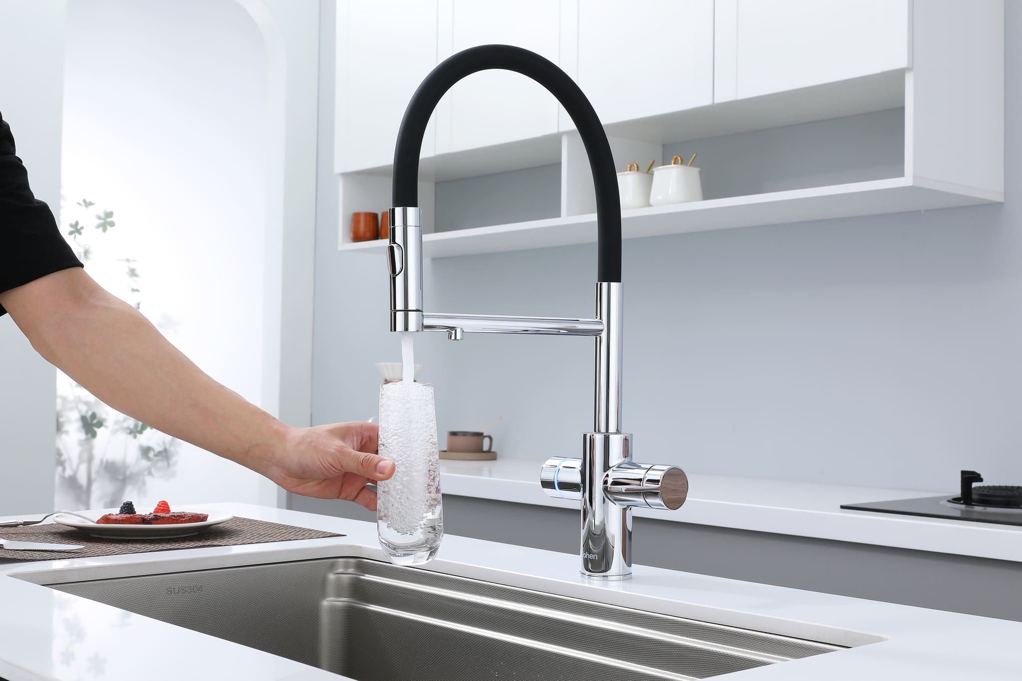 Fohen 4-in-1 Flux - Chrome