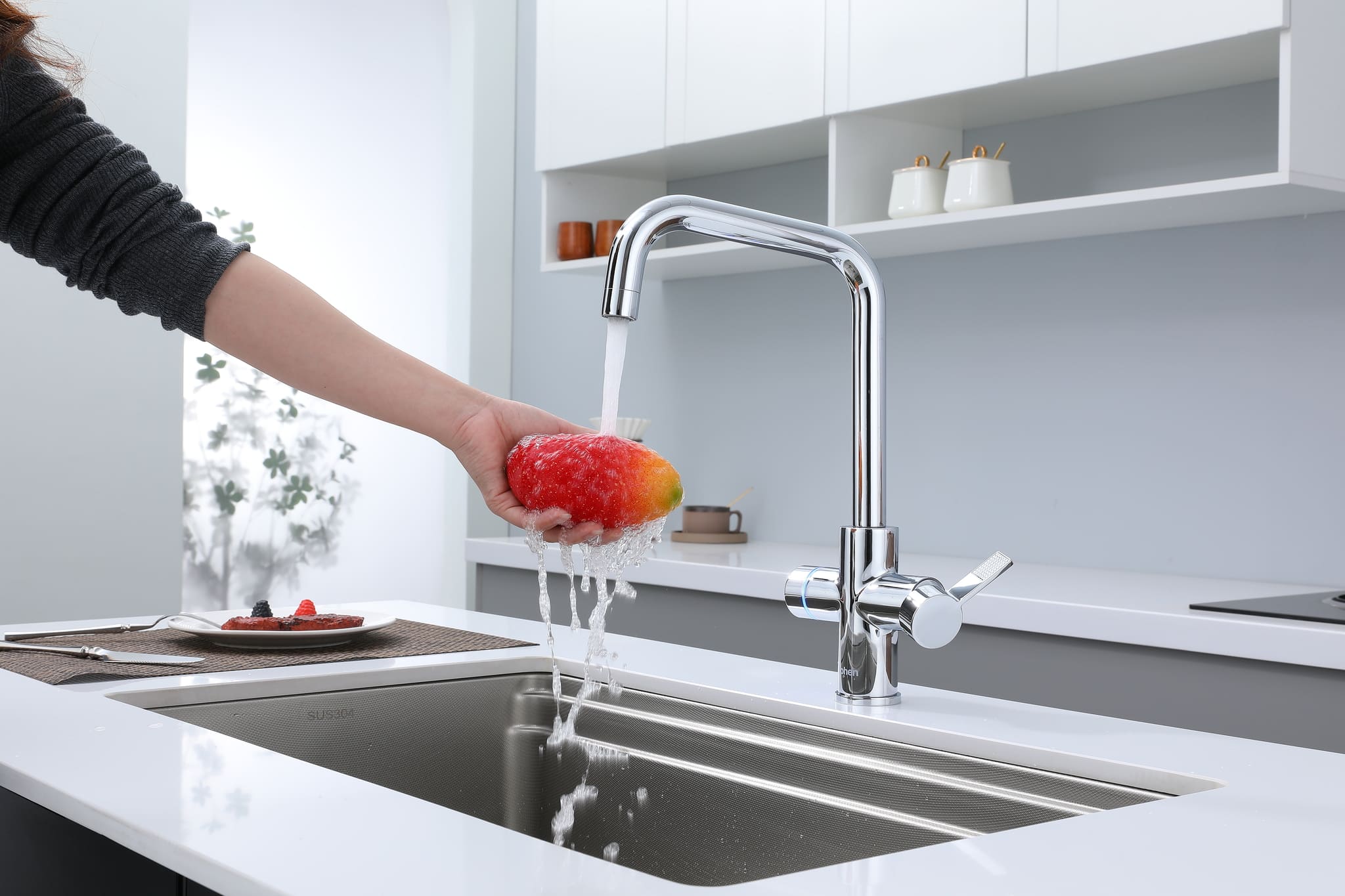 Fohen 4-in-1 Fedina - Chrome