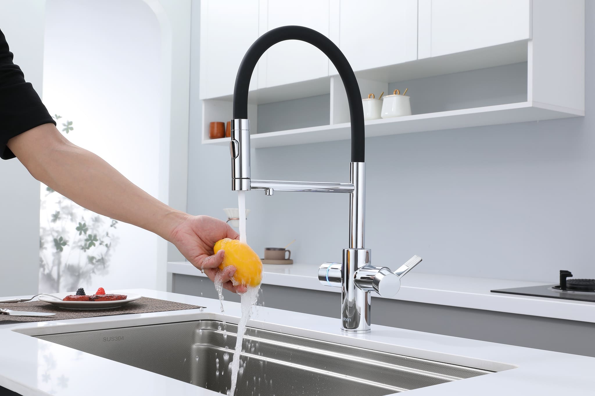 Fohen 4-in-1 Flux - Chrome