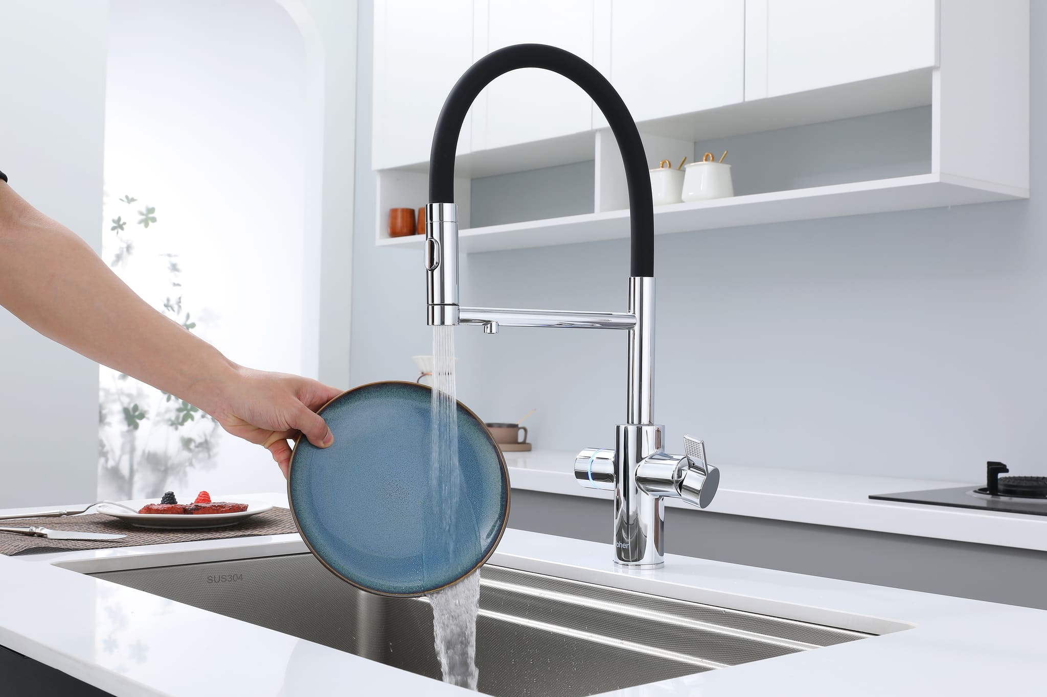 Fohen 4-in-1 Flux - Chrome