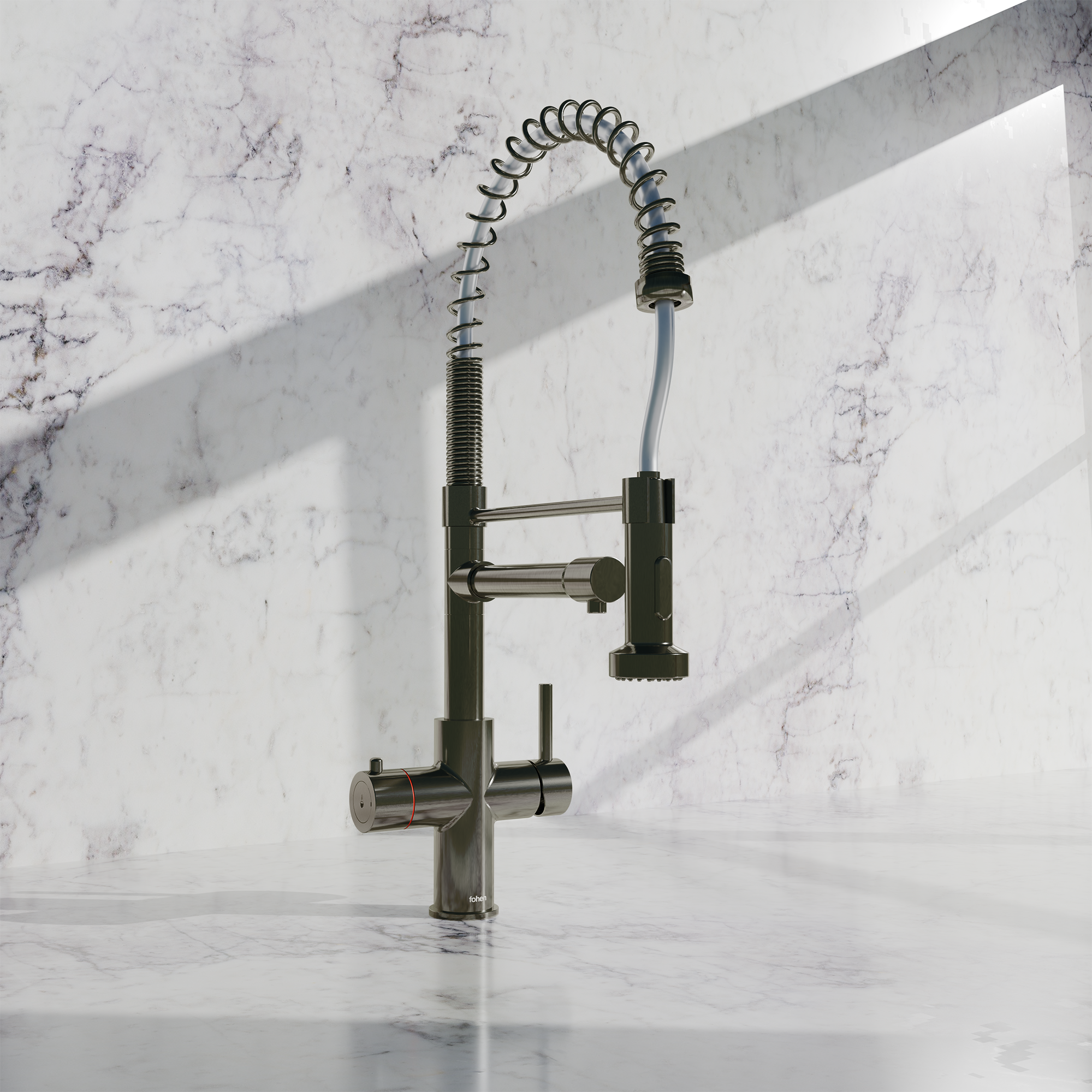 Fohen Aran Pro Brushed Gunmetal