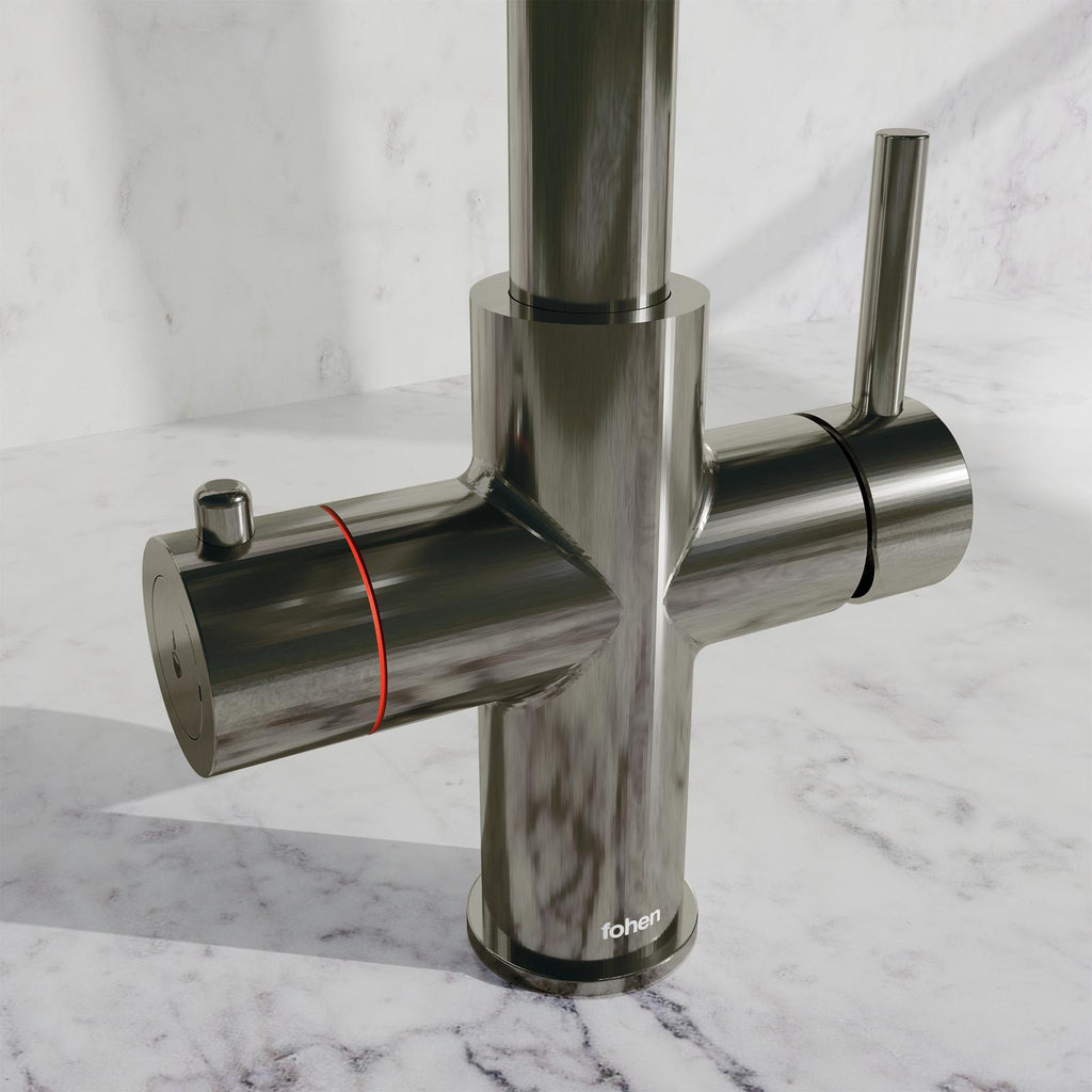 Fohen Aran Pro Brushed Gunmetal