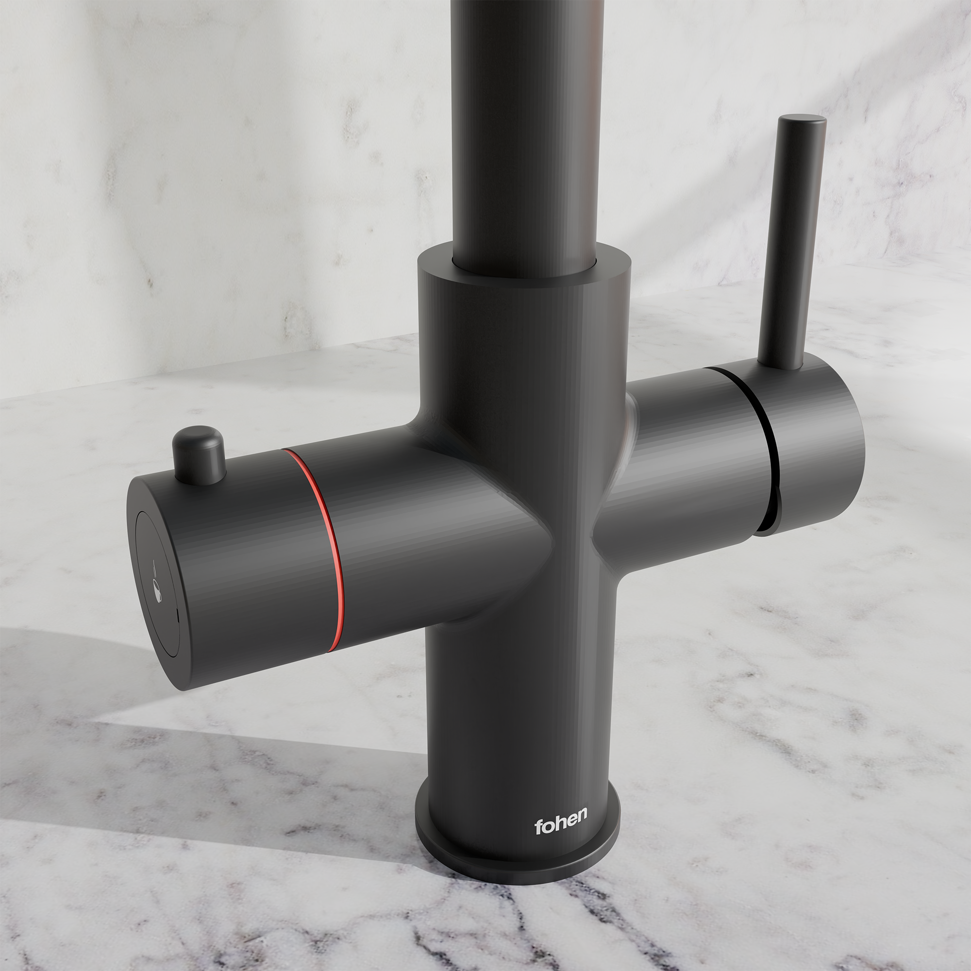 Fohen Aran Pro Matt Black