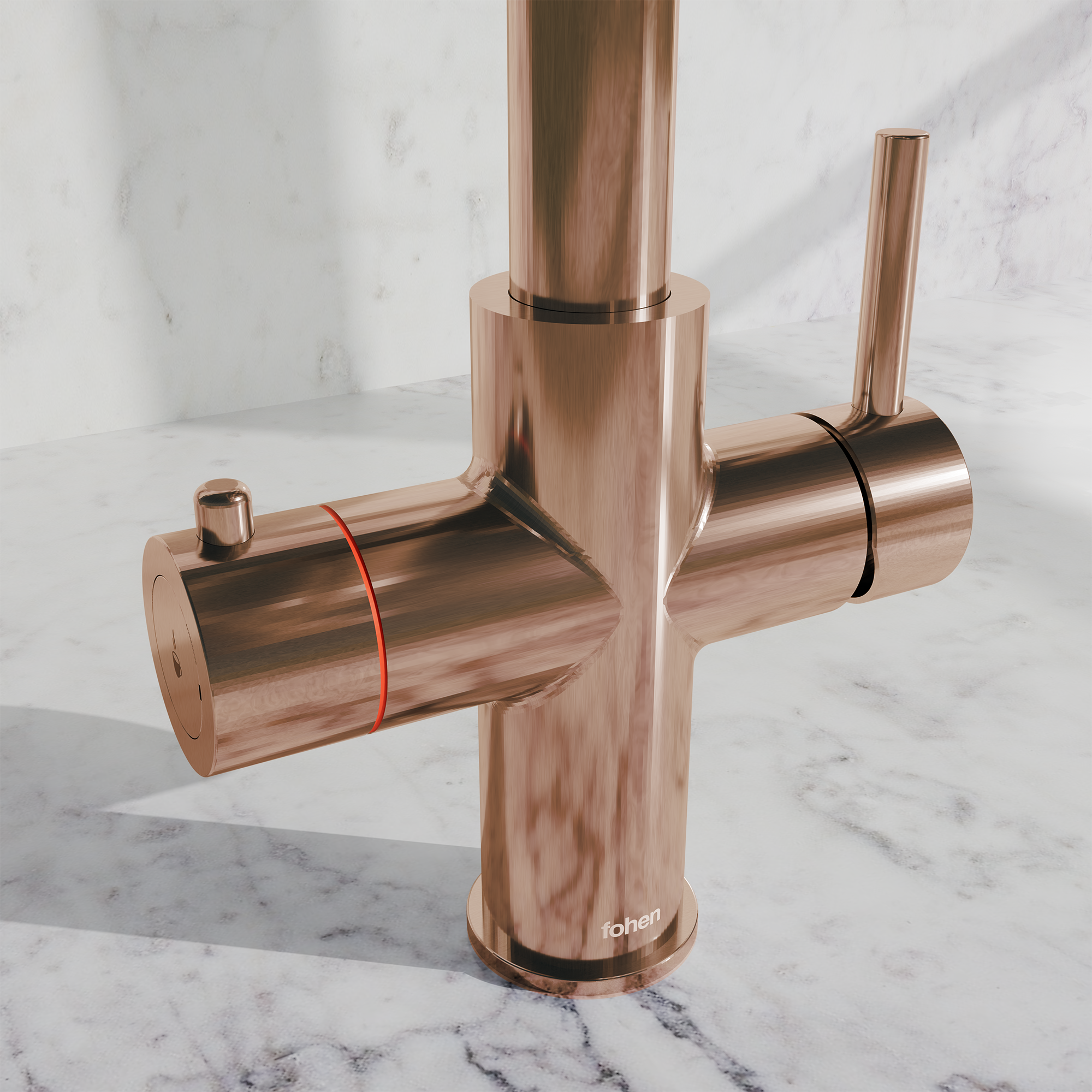 Fohen Aran Pro Rose Gold