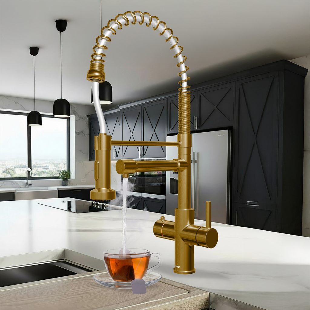 Fohen Aran Pro Brushed Zirconium Gold