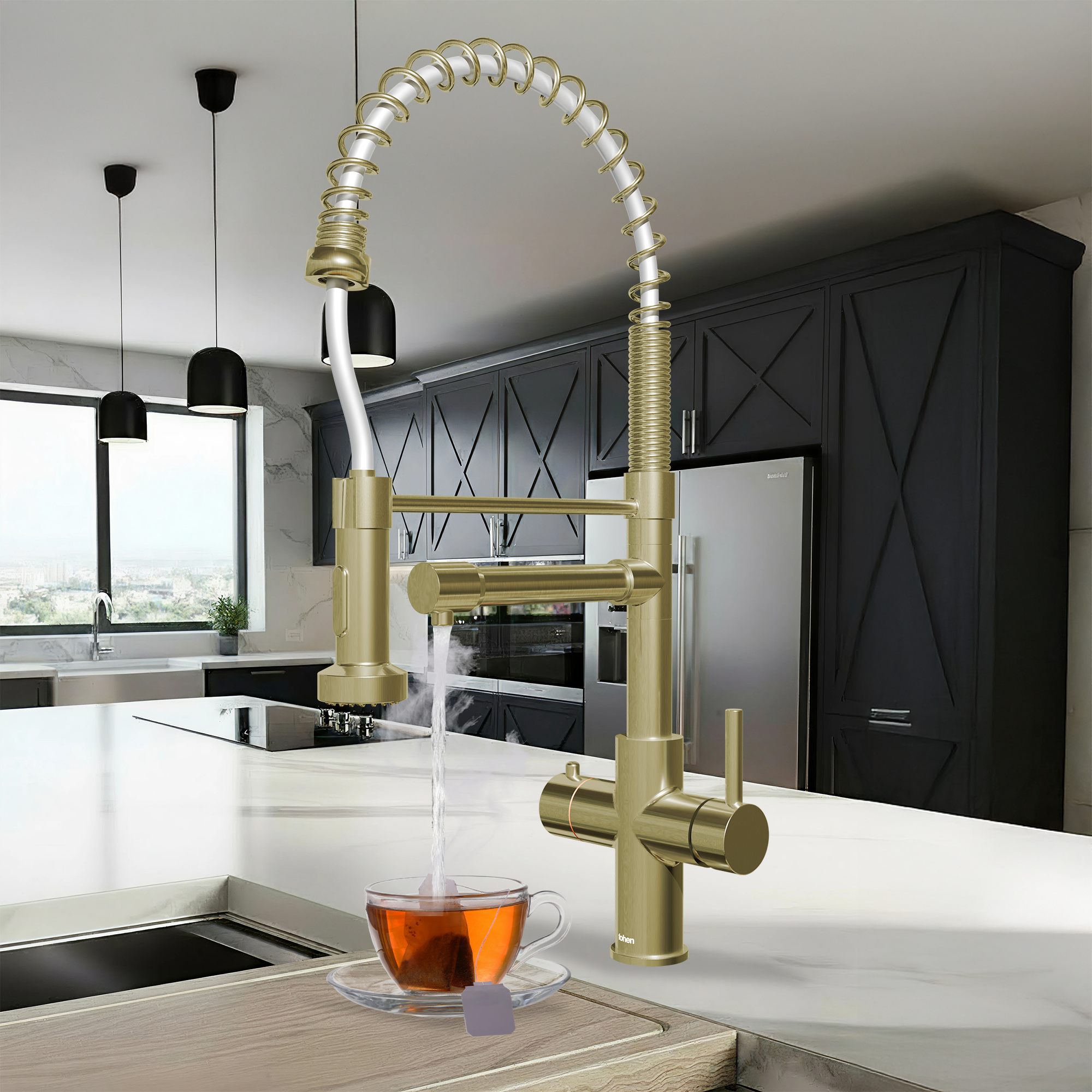 Fohen Aran Pro Champagne Gold