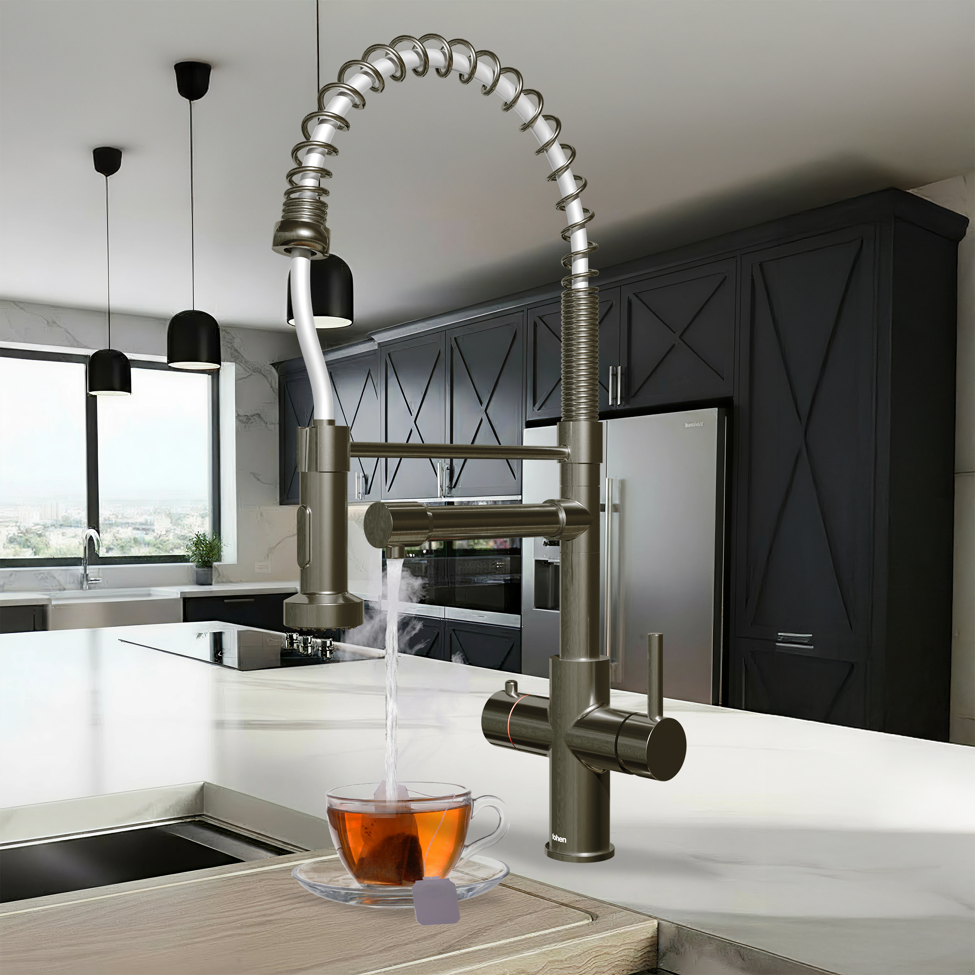 Fohen Aran Pro Brushed Gunmetal