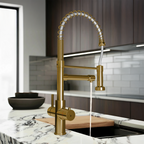 Fohen Aran Pro Brushed Zirconium Gold