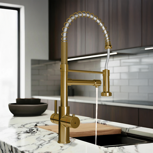 Fohen Aran Pro Brushed Zirconium Gold