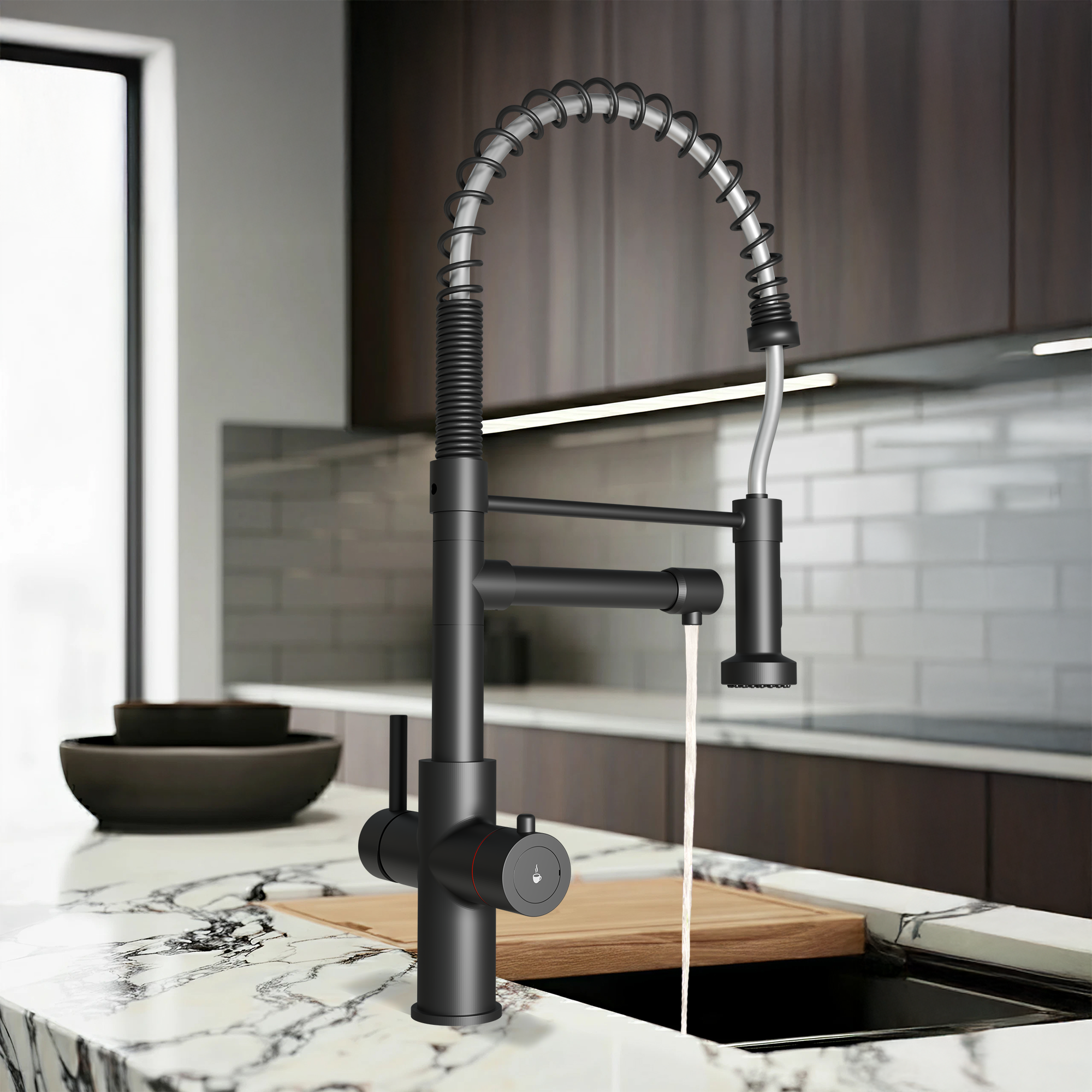 Fohen Aran Pro Matt Black