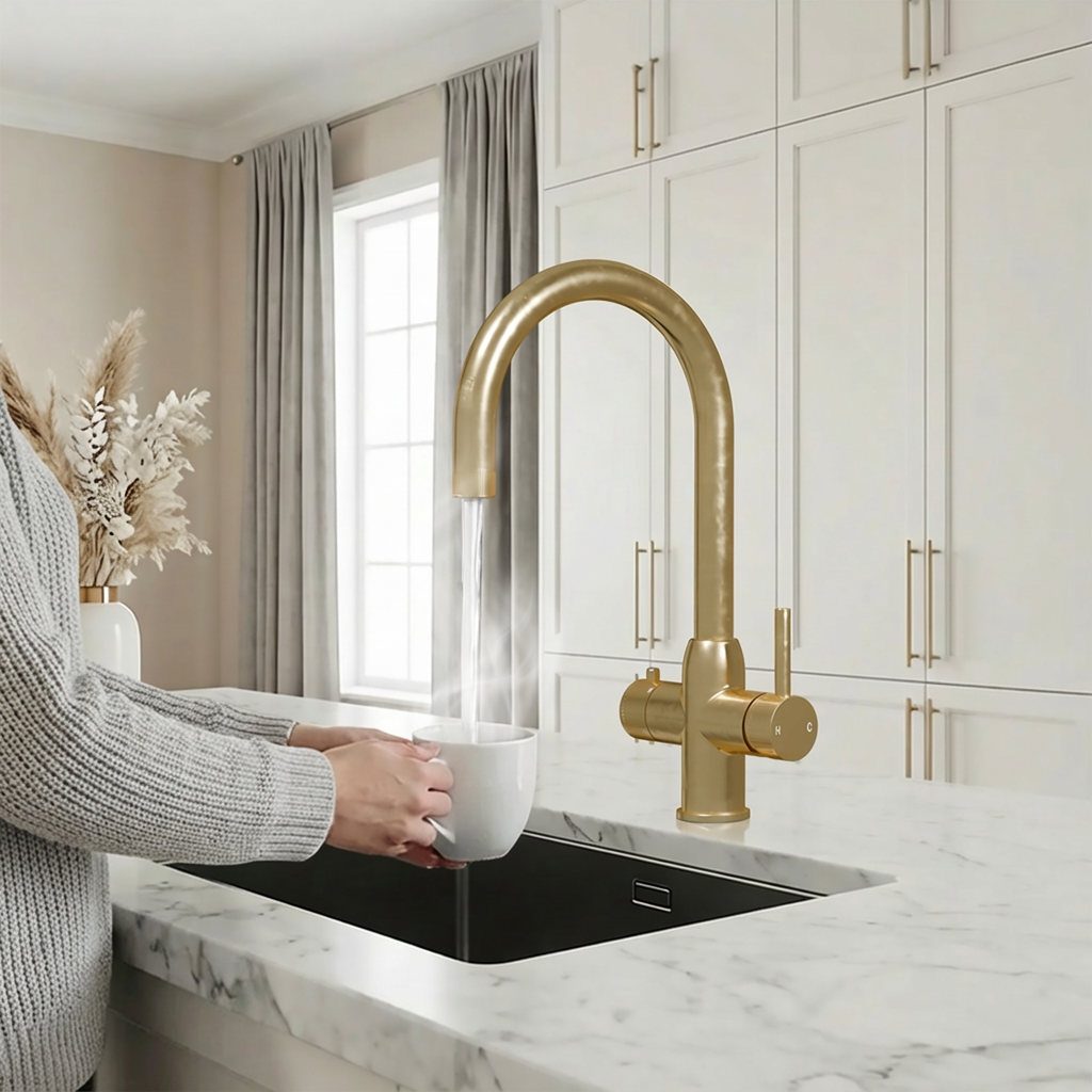 Hanström Areli+ 4-in-1 Brushed Brass