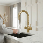 Hanström Areli+ 4-in-1 Brushed Brass