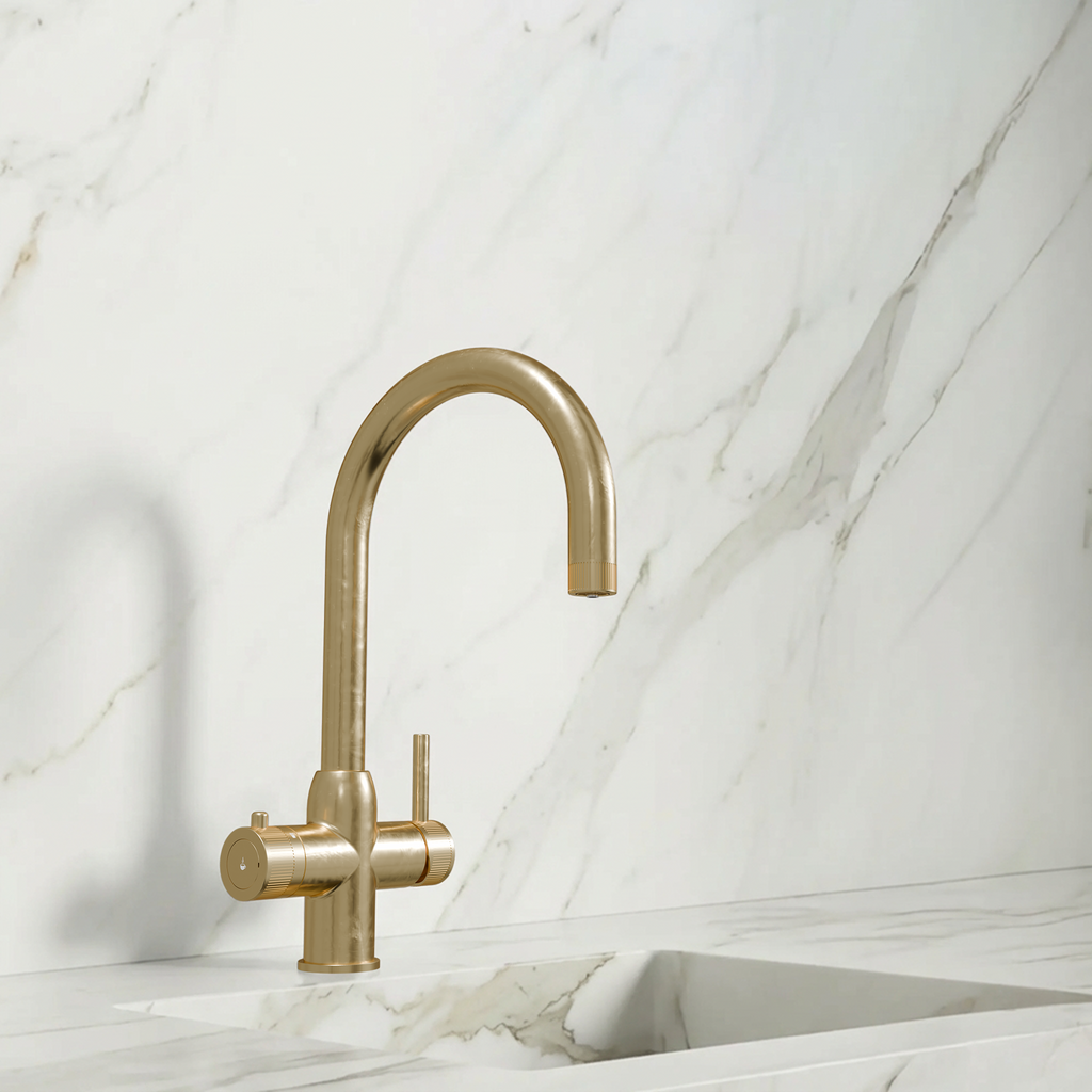 Hanström Areli+ 4-in-1 Brushed Brass