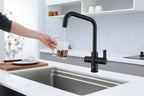 Fohen 4-in-1 Fedina - Matt Black