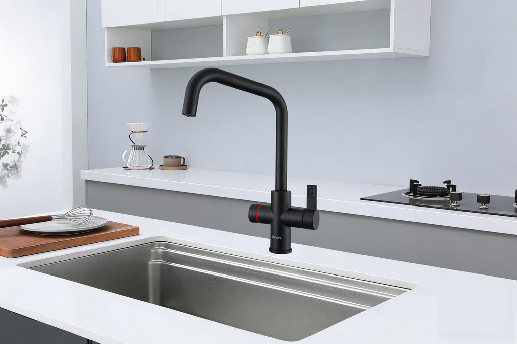 Fohen 4-in-1 Fedina - Matt Black