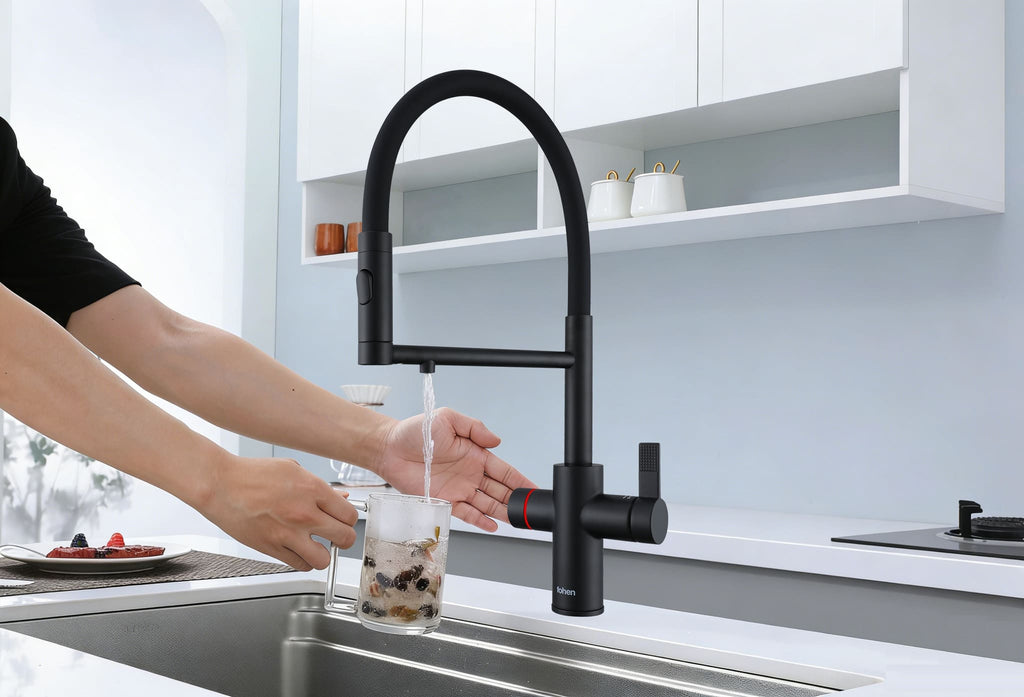 Fohen 4-in-1 Flux Touch - Matt Black