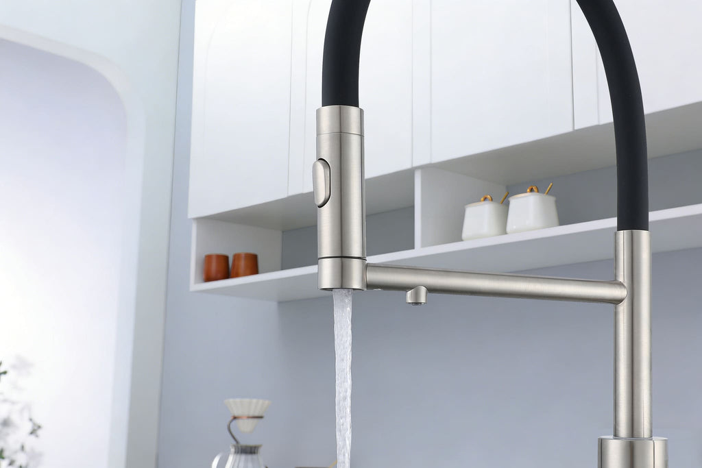 Fohen 4-in-1 Flux - Brushed Nickel