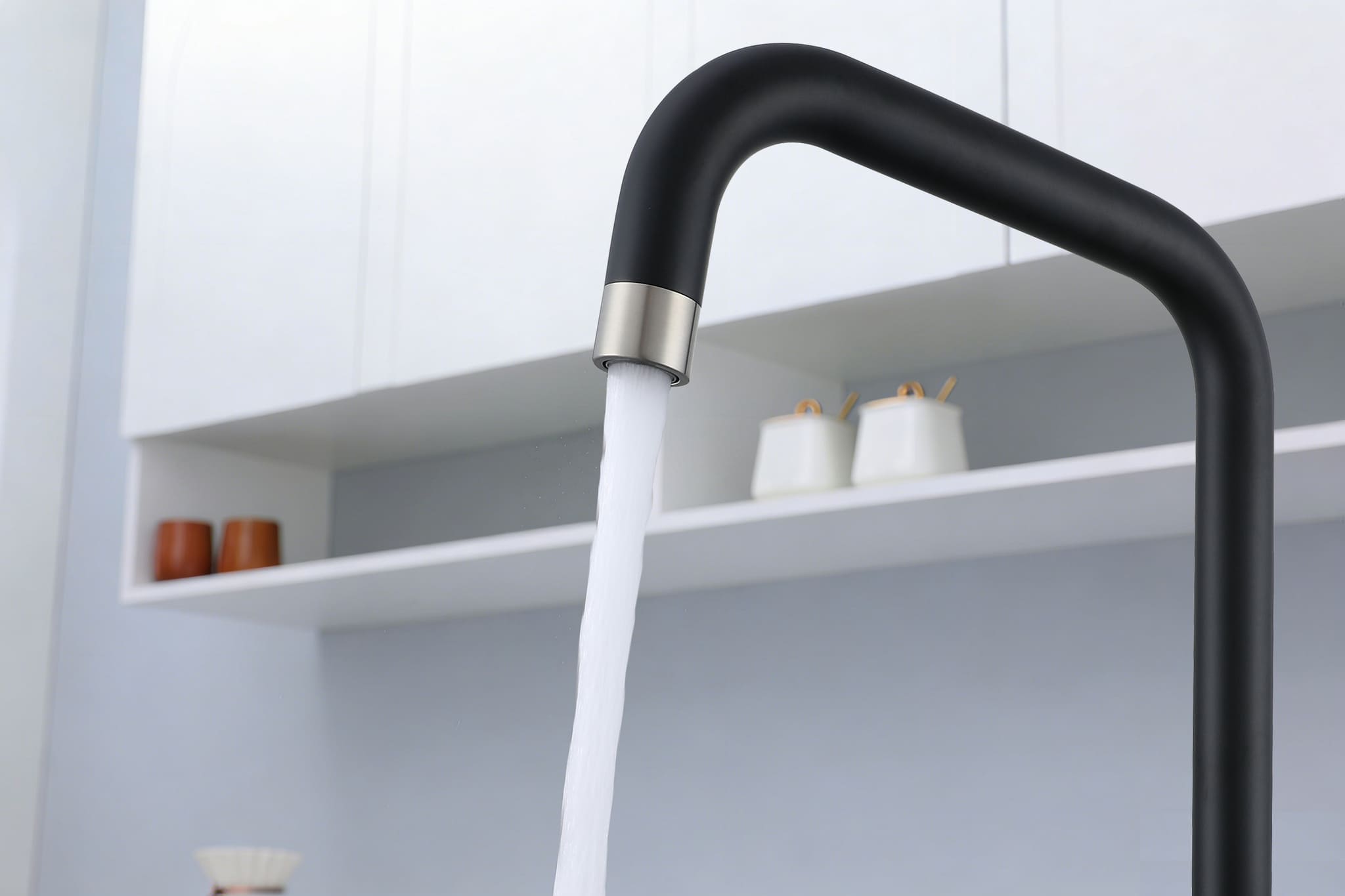 Fohen 4-in-1 Fedina - Brushed Nickel