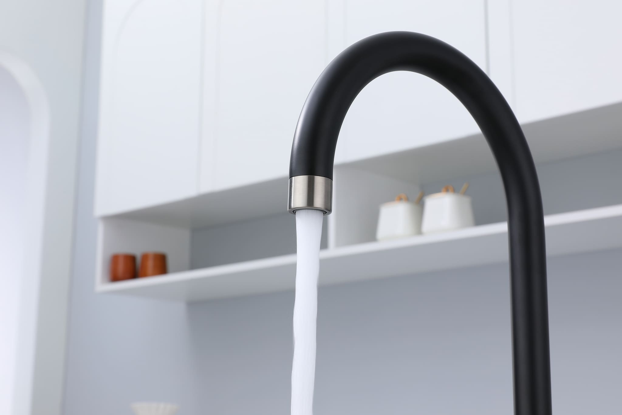 Fohen 4-in-1 Fervente - Matt Black with Nickel Accents