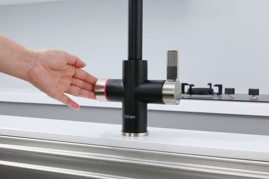 Fohen 4-in-1 Fedina - Brushed Nickel