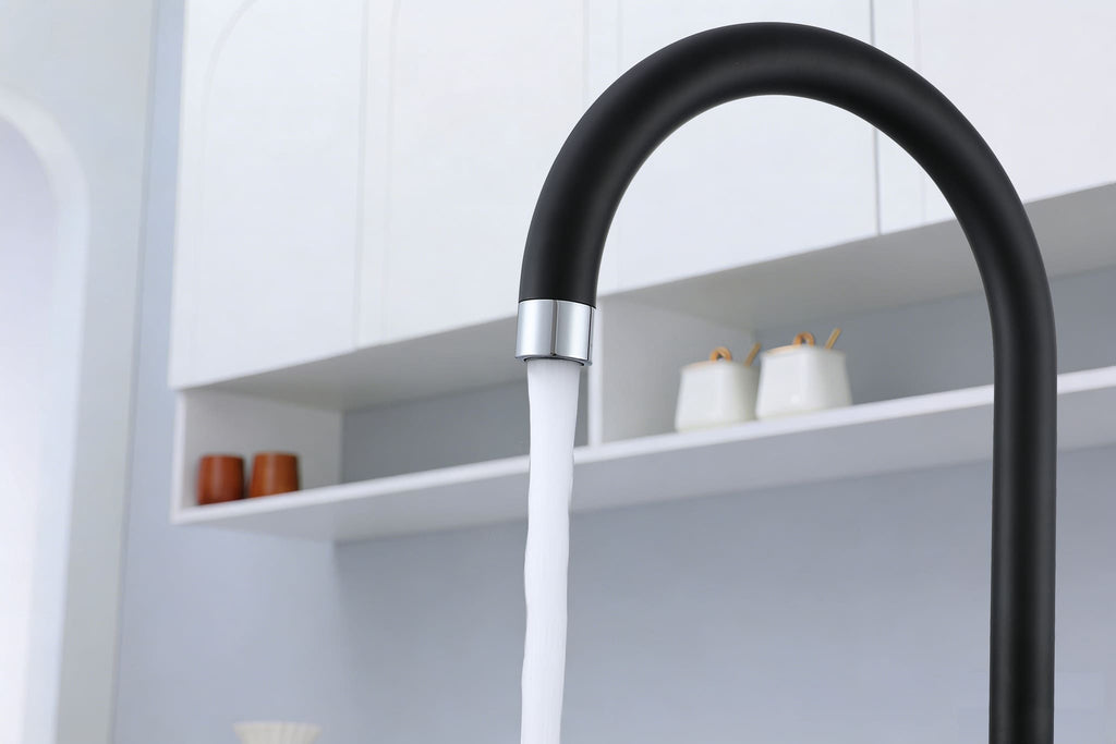 Fohen 4-in-1 Fervente - Matt Black with Chrome Accents